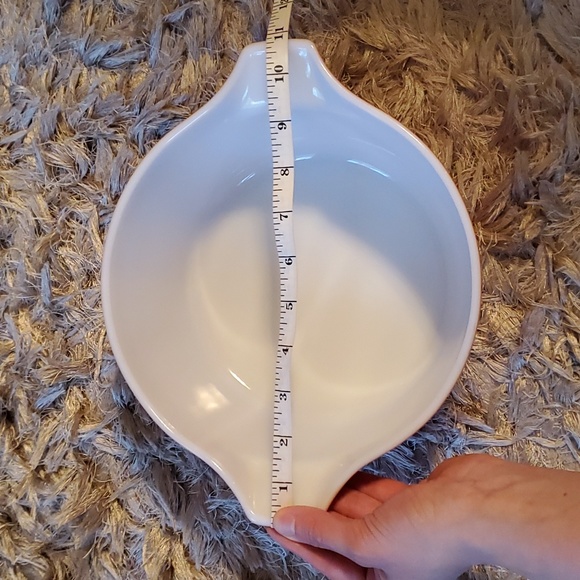 Vintage Pyrex Corning Automn harvest wheat casserole dish 2.5L - Picture 8 of 9